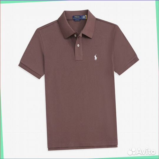 Поло футболка Polo Ralph Lauren (Номер Арт: 19473)