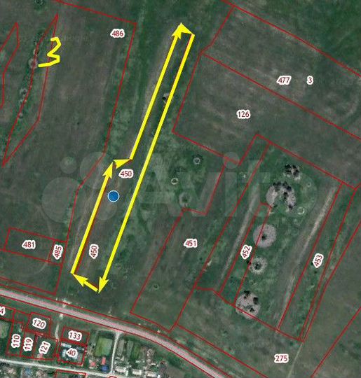 Участок 13 га (СНТ, ДНП)