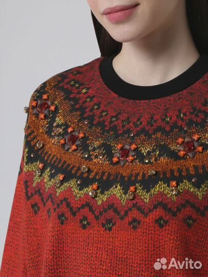 Хлопковый свитшот etro