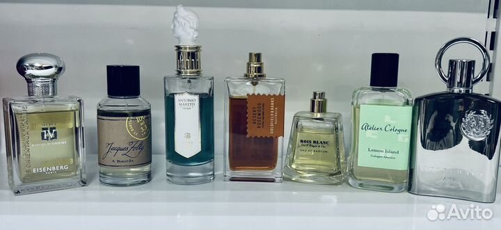 Парфюмерия на распив оригинал