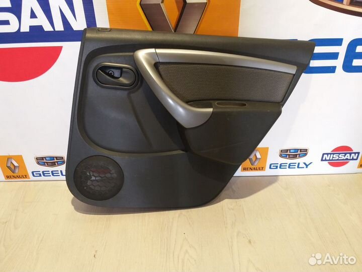 Обшивка Карта двери Renault duster Прав