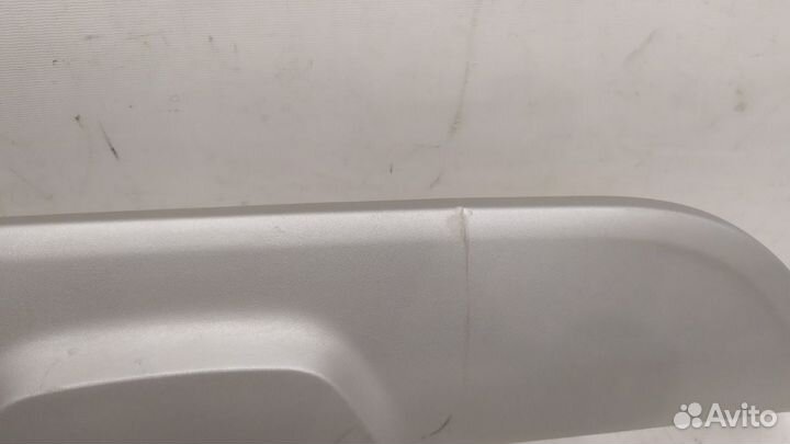 Накладка бампера задняя Renault Kaptur 2016