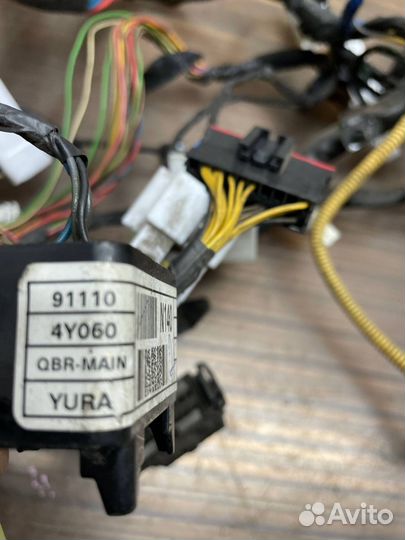 Проводка под торпедо Kia Rio 3