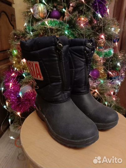 Сноубутсы утепленные