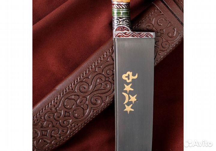 Узбекский нож (Пчак )