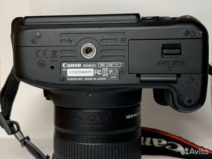 Фотоаппарат canon 650d