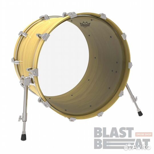 Пластик для бас-барабана Remo 22