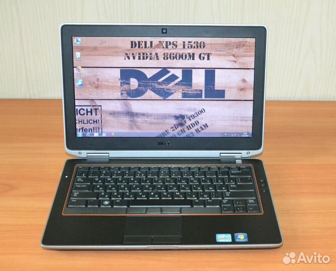 Dell на мощном процессоре Core i5 + новый SSD диск