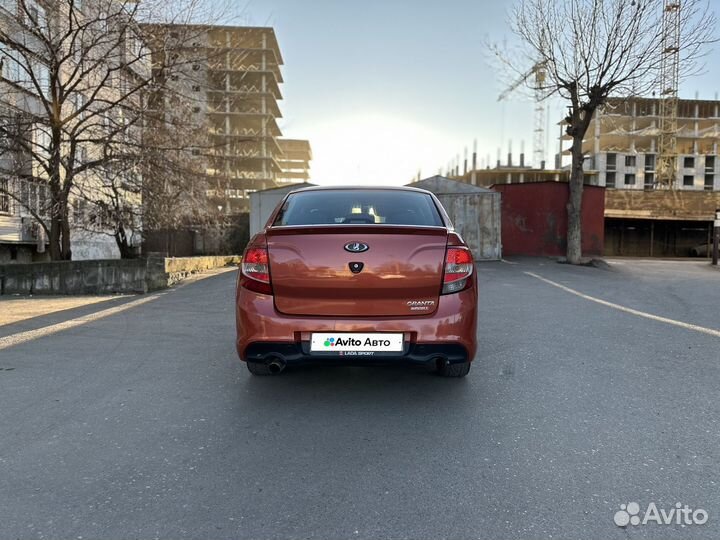 LADA Granta 1.6 МТ, 2014, 218 000 км