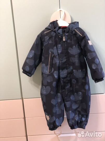 Комбинезон зимний Reima TEC 80+6