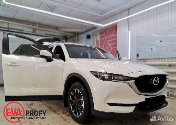 Eva коврики 3d в салон мазда cx 5 второе поколение