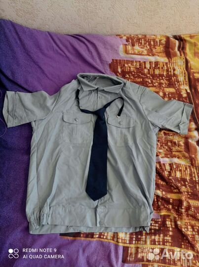 Рубашка фсин