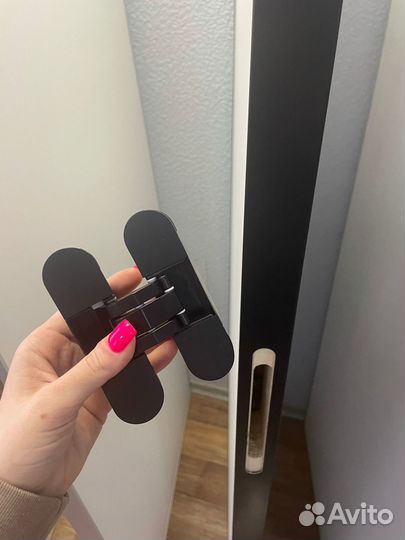 Скрытые двери под покраску