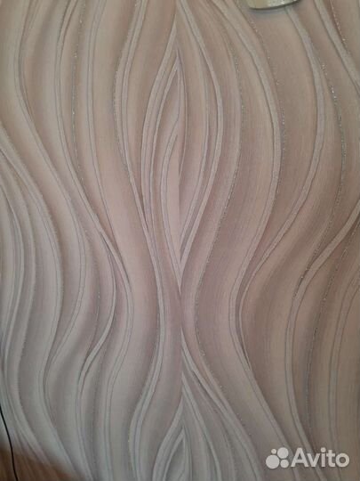 Обои Винил на флизелине, 1,5 рулона, шир. 1,06м