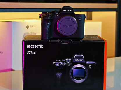 Sony Alpha A7S III ilce-7SM3 Body