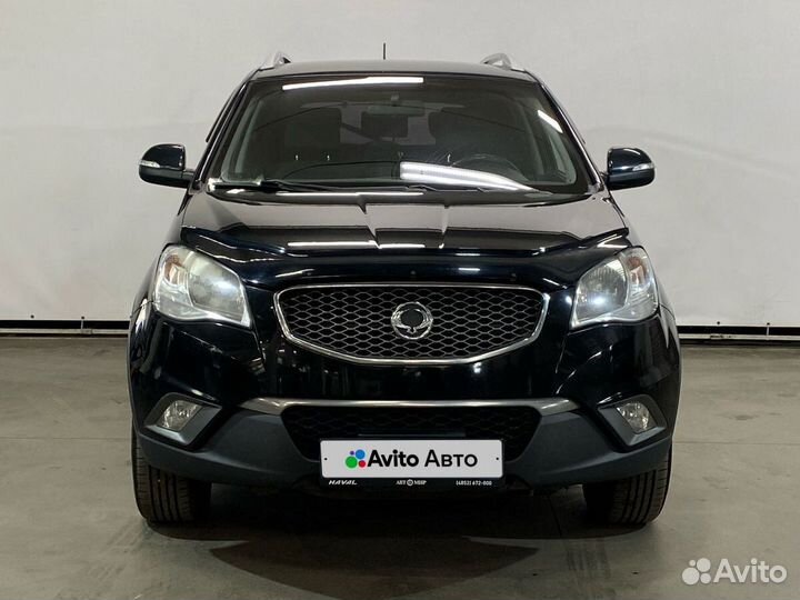 SsangYong Actyon 2.0 AT, 2011, 202 512 км