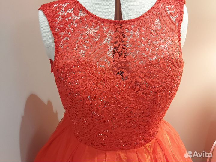 Праздничное платье, рост 158