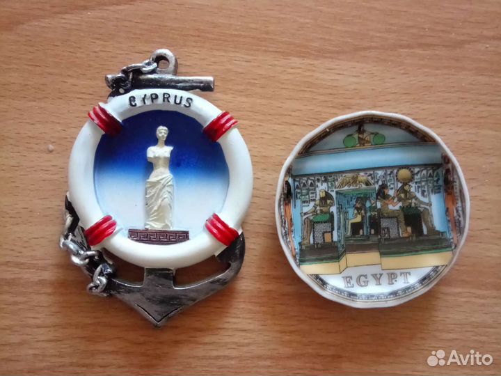 Набор магнитов страны