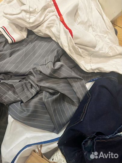 Вещи женские пакетом полкило