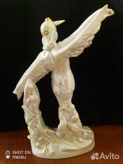 Статуэтка Девушка Птица СССР