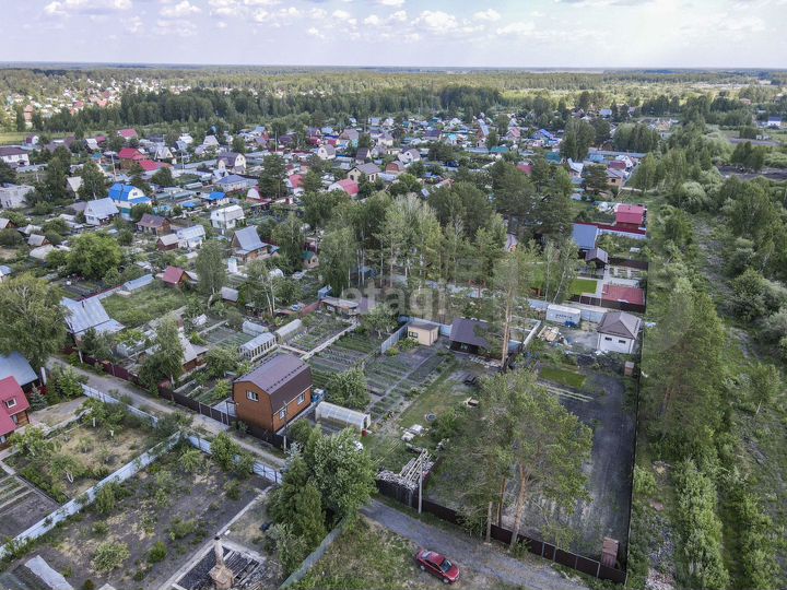 Дача 60 м² на участке 8 сот.