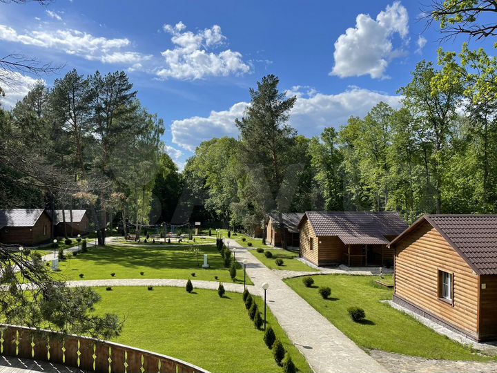 Дом 60 м² на участке 2 га