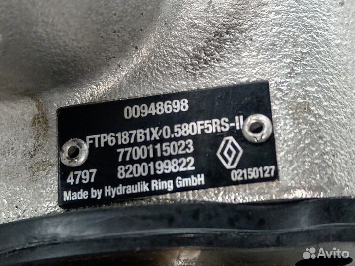 Тнвд для Renault Laguna 2 7701474340