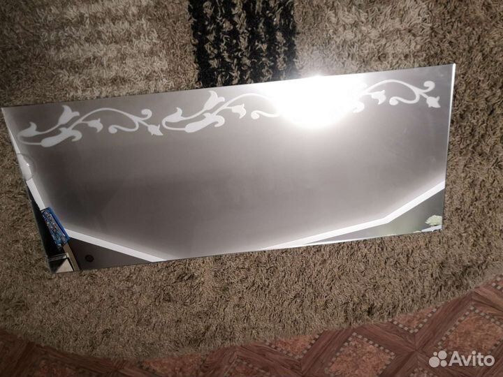 Зеркало 97*40 с рисунком