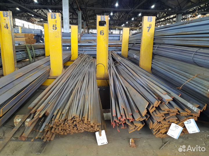 Полоса стальная