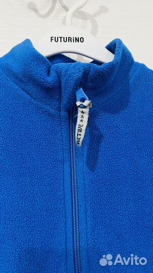 Флисовая поддева комбинезон 128