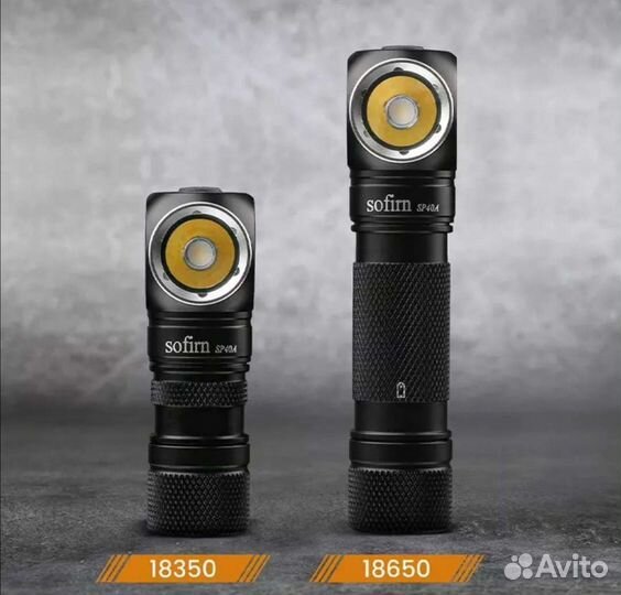 Фонарь налобный Sofim SP-40A 1200im