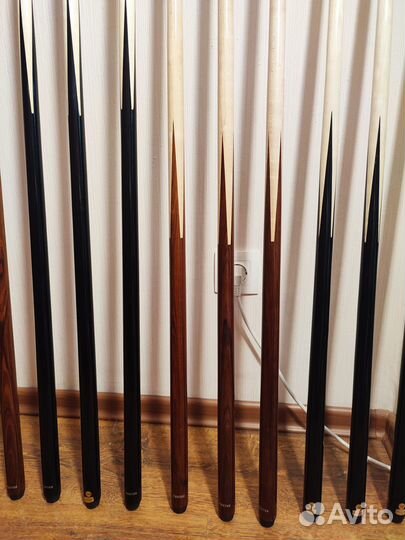 Кий бильярдный новый 162см