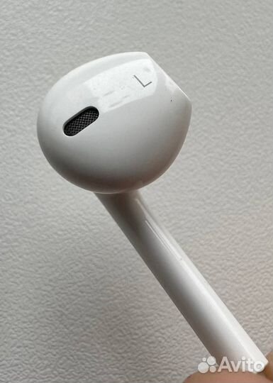 Наушники apple earpods lightning