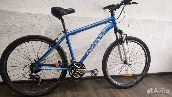 Немецкий Univega Alpina HT100 26 (Shimano/Alumin)