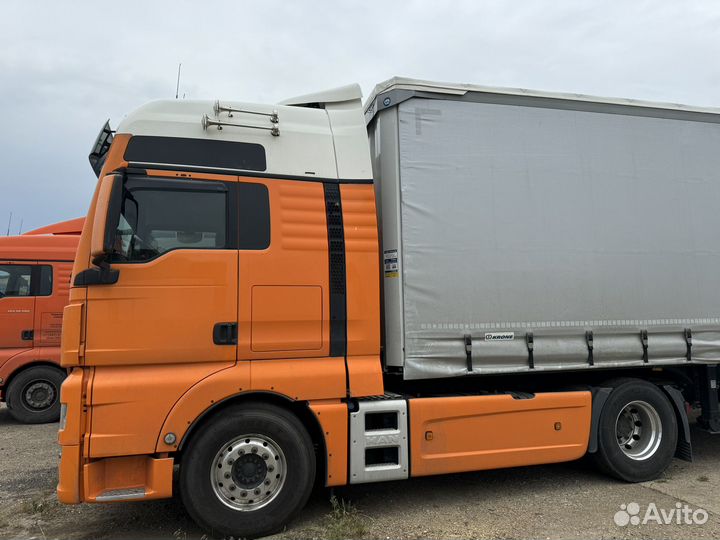 MAN TGX 18.500, 2019