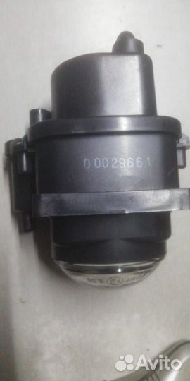 Противотуманная фара птф туманка Ауди А6 С5 97-99г