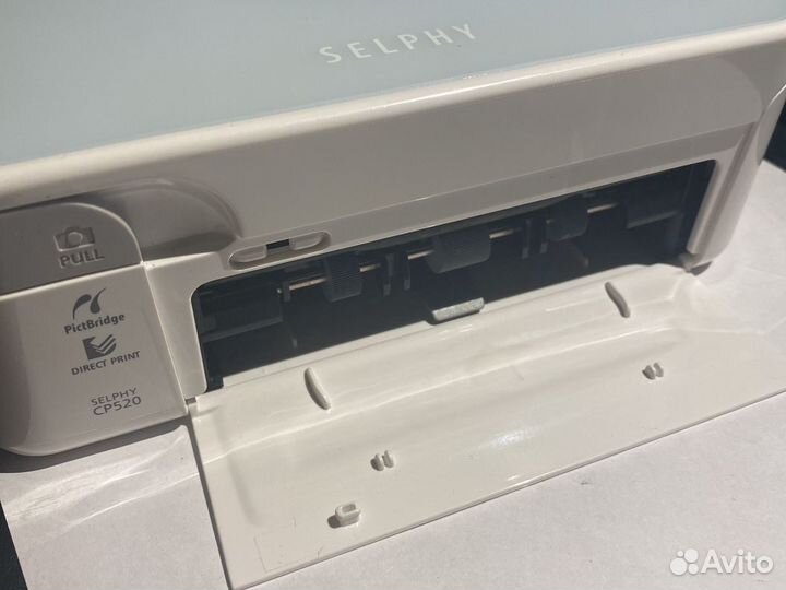 Фотопринтер canon selphy ca-cp200