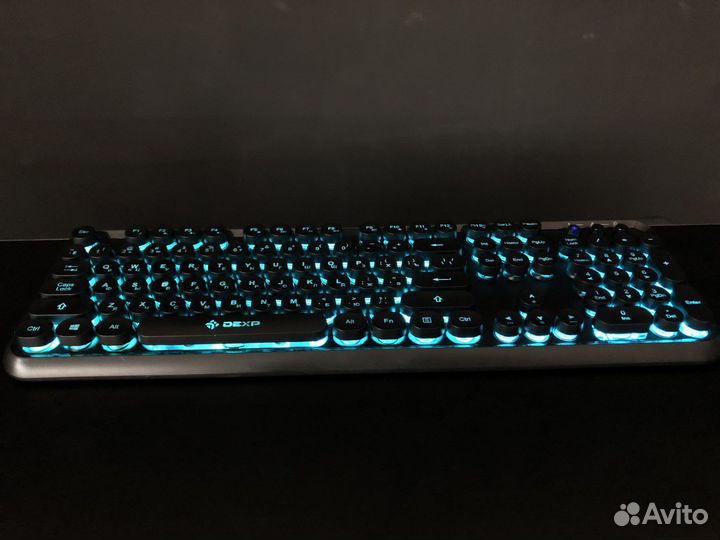 Клавиатура Dexp RGB