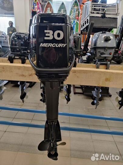 Лодочный мотор Mercury (Меркури) ME 30 MH витрина