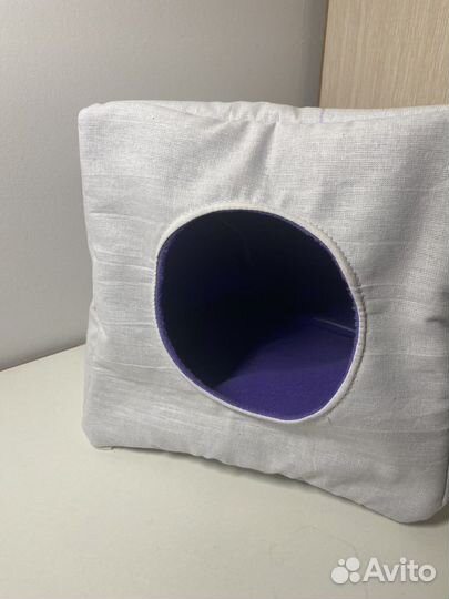 Гамаки, лежанки, домики, трубы