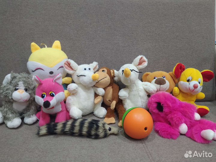 Мягкие игрушки