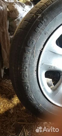 Continental Conti4x4Contact 215/65 R16 H