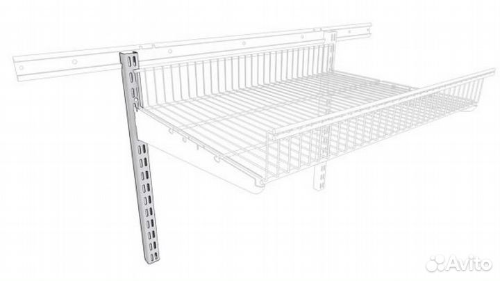 Стойка титан-GS 512 мм