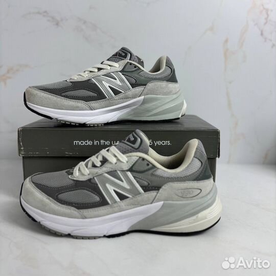 Кроссовки New Balance 990V6 летние