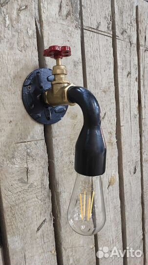 Светильник настенный лофт