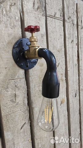 Светильник настенный лофт