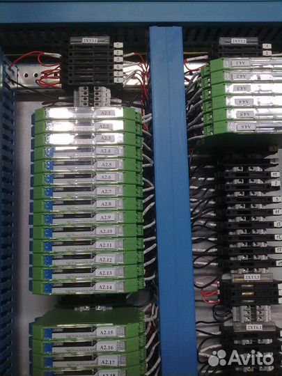 Сборка шкафов управления