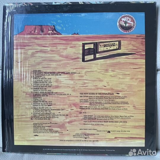 Винил New Riders, Zwonko, Auvray, Heller