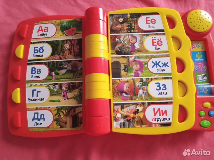 Игрушка Маша Медведь