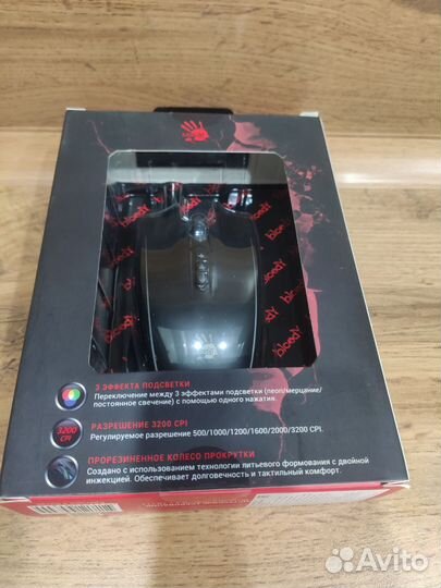 Новая игровая мышь A4tech Bloody Q81